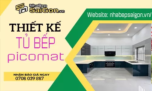 Tủ Bếp Nhựa Picomat – Giải Pháp Nội Thất Hiện Đại, Chống Nước Bền Đẹp Cho Mọi Gia Đình