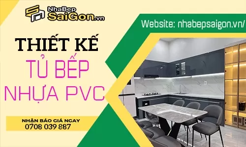 Tủ Bếp Nhựa PVC – Giải Pháp Nội Thất Bền Đẹp, Chống Nước Hoàn Hảo Cho Mọi Gia Đình