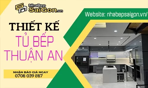 Tủ Bếp Nhựa Thuận An – Giải Pháp Nội Thất Bền Đẹp Cho Mọi Không Gian Bếp