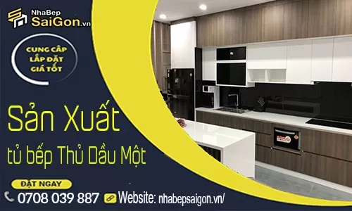 Tủ Bếp Thủ Dầu Một Đẹp, Hiện Đại – Thiết Kế Và Thi Công Trọn Gói