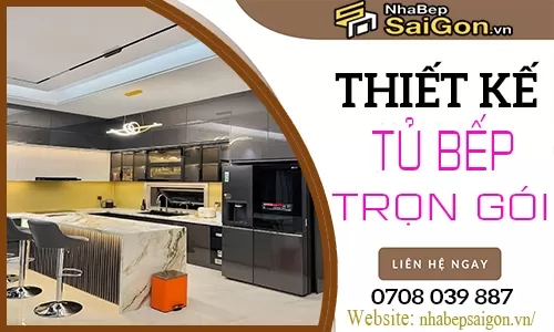 Thiết Kế Tủ Bếp Hiện Đại – Giải Pháp Tối Ưu Công Năng Và Thẩm Mỹ Cho Mọi Không Gian