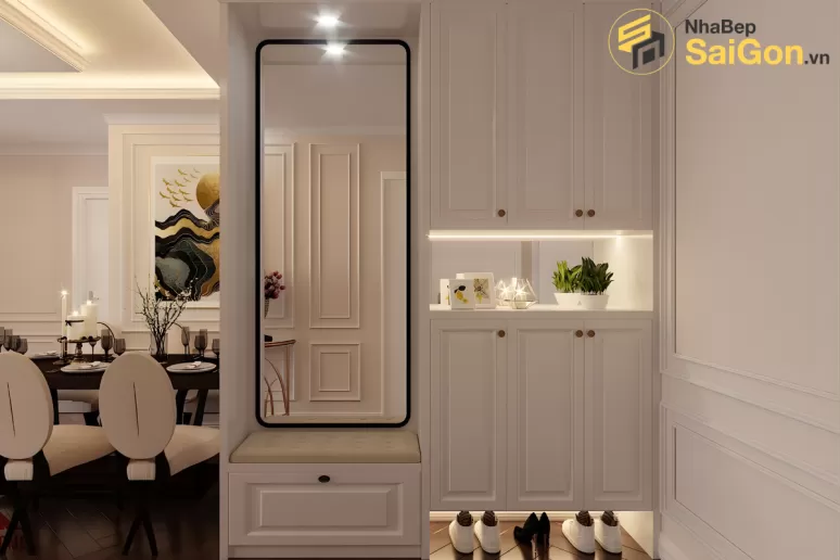 Tủ giày thông minh Hoàng Đạt - TG004