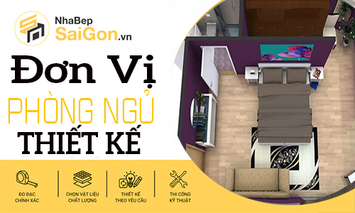 Thiết Kế Thi Công Phòng Ngủ Trọn Gói