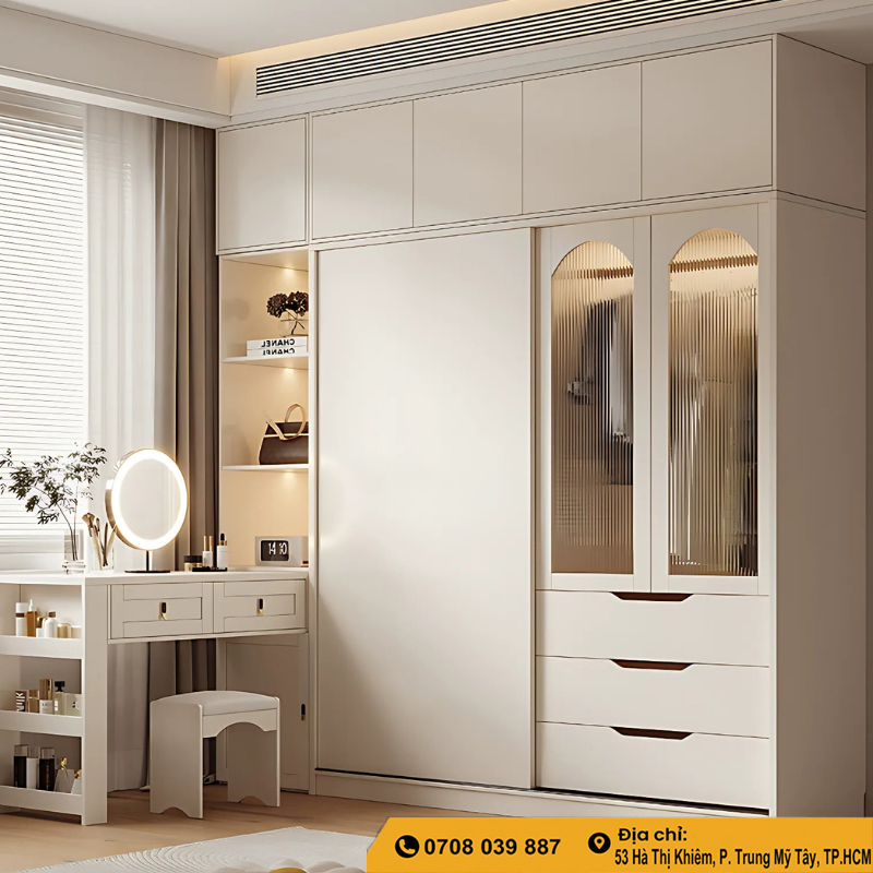 Thiết Kế Phòng Ngủ Vợ Chồng