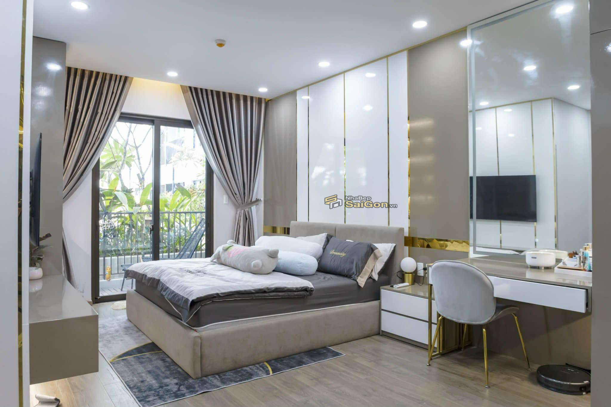 Báo Giá Thi Công Thiết Kế Nội Thất Phòng Ngủ