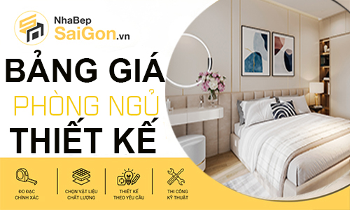 Giá Thiết Kế Nội Thất Trọn Gói Phòng Ngủ