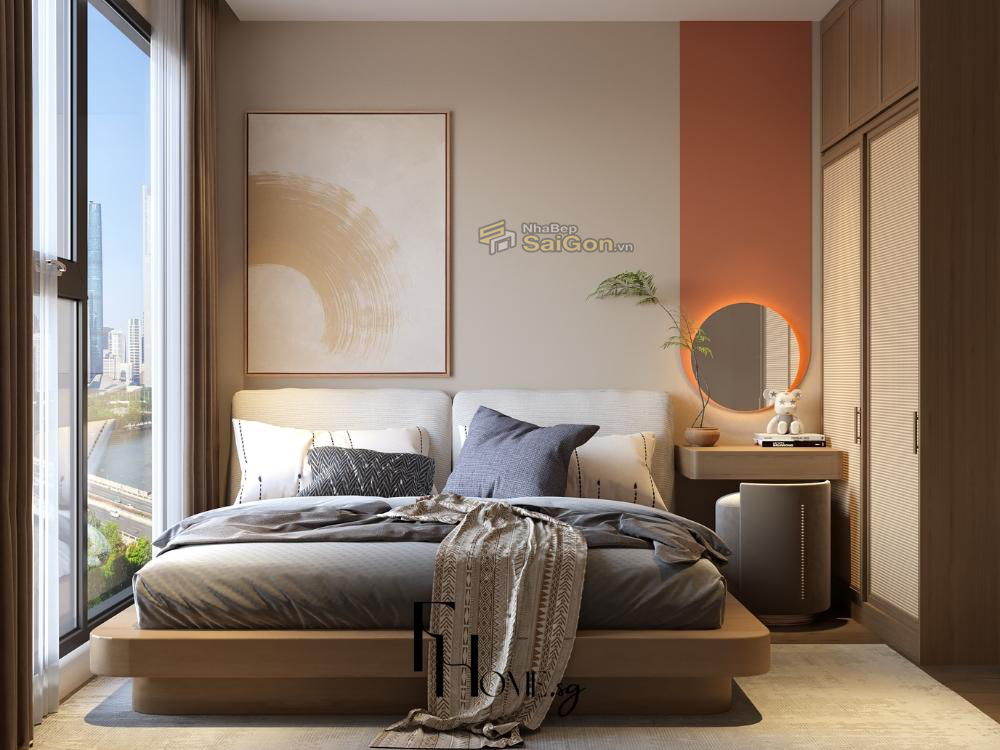 Top Công Ty Thiết Kế Thi Công Phòng Ngủ Uy Tín Sài Gòn