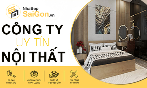 Top Công Ty Thiết Kế Thi Công Phòng Ngủ Uy Tín Sài Gòn