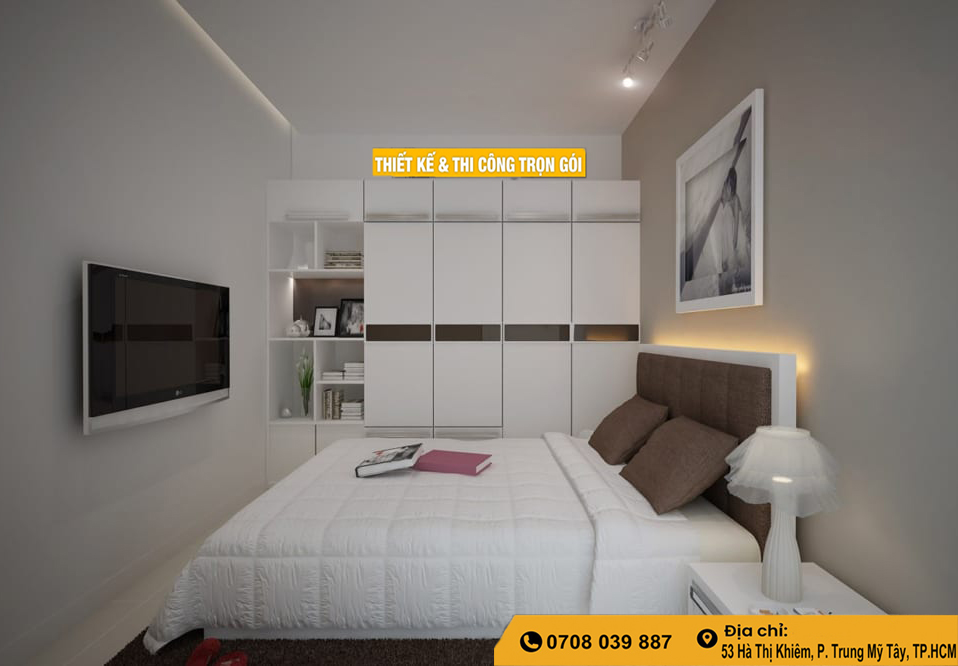 Thiết Kế Phòng Ngủ Vợ Chồng
