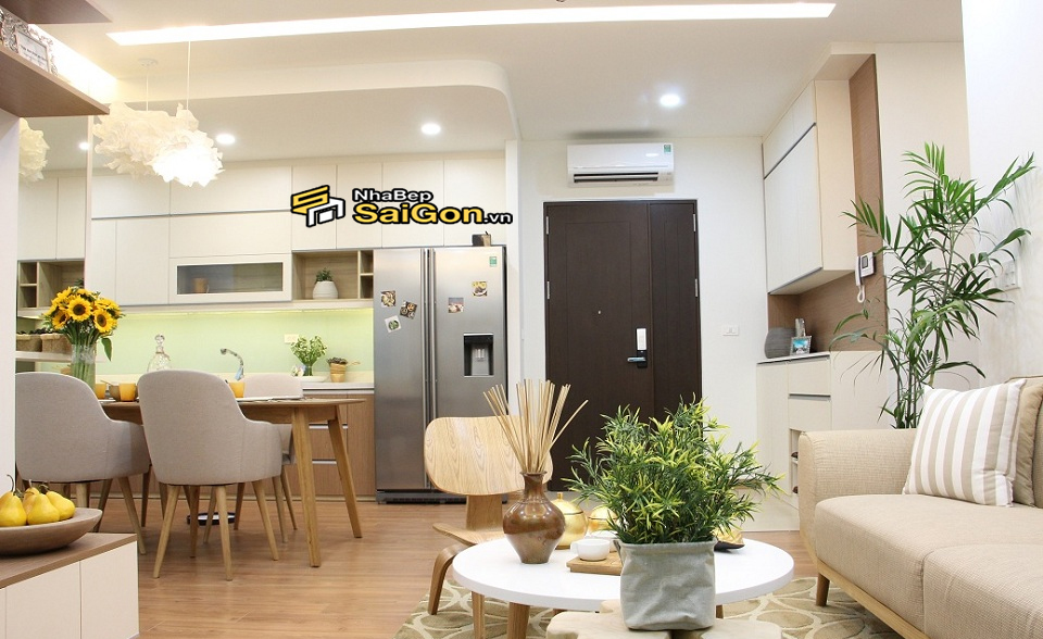 mẫu thiết kế căn hộ studio đẹp hiện đại 2026