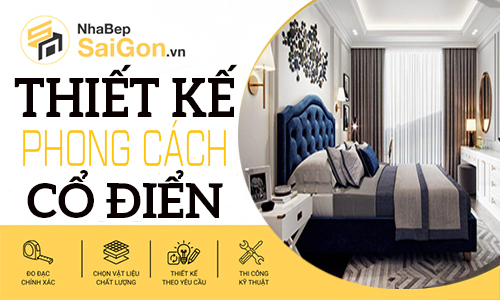 Thiết Kế Phòng Ngủ Tân Cổ Điển Hiện Đại