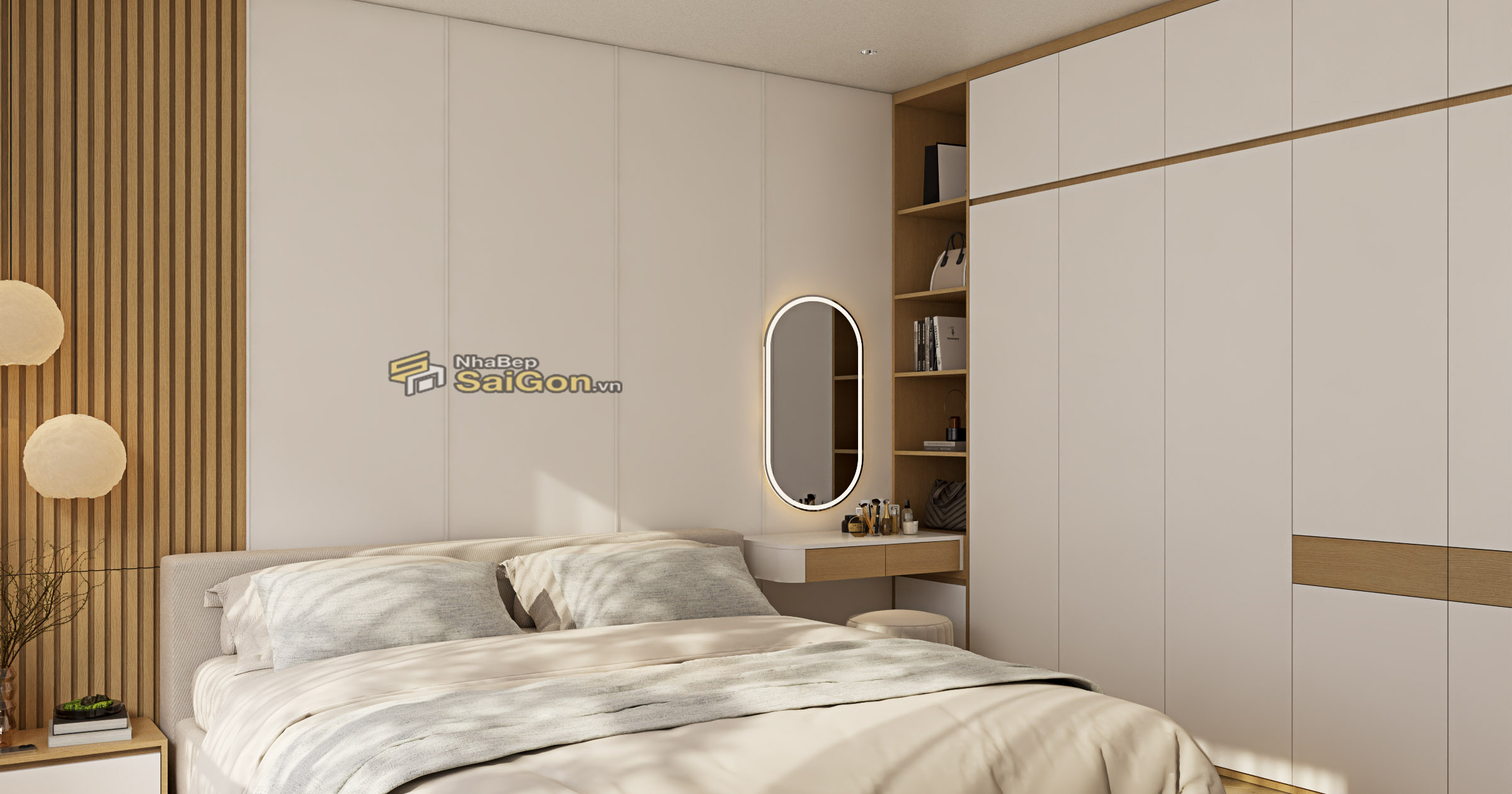 mẫu phòng ngủ thiết kế Luxury đẹp