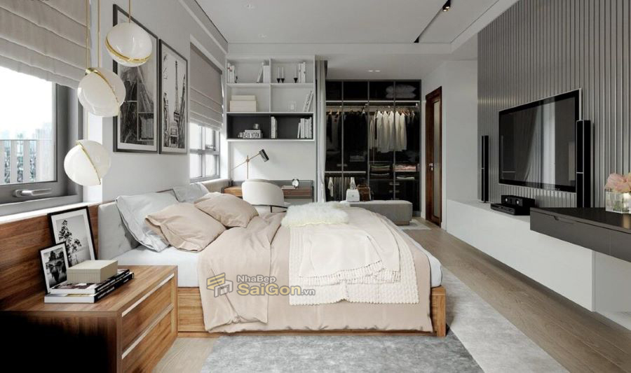 Nội Thất Phòng Ngủ Đẹp Hiện Đại