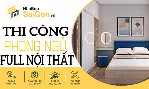 Thi Công Nội Thất Phòng Ngủ Trọn Gói