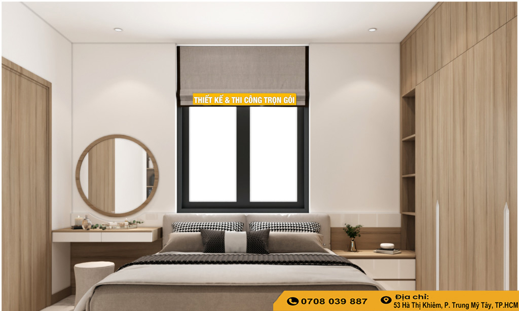 Báo Giá Thiết Kế Phòng Ngủ Full Nội Thất