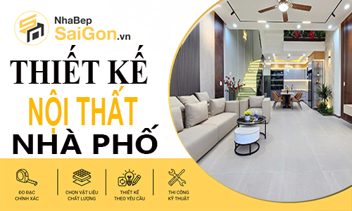 thiết kế nội thất nhà phố đẹp hiện đại 2026