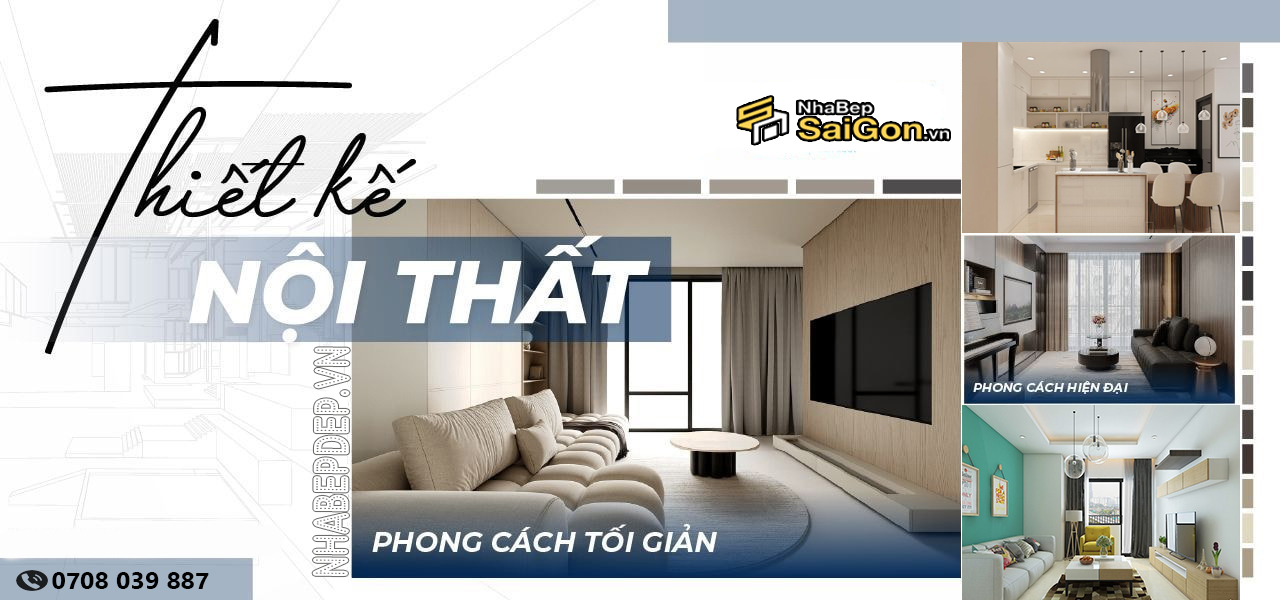 thiết kế nội thất phong cách Hàn Quốc 2026