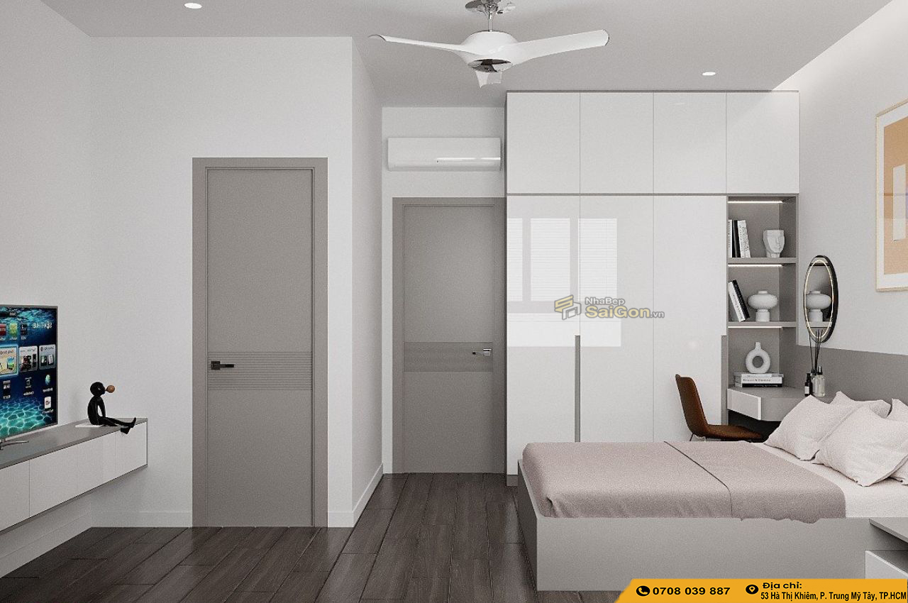Thiết Kế Phòng Ngủ 12m2