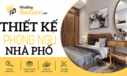 Thiết Kế Phòng Ngủ Master Nhà Phố Hiện Đại