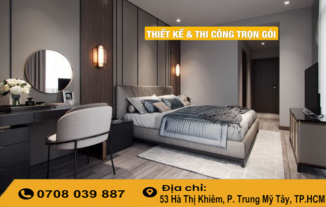 Thiết Kế Phòng Ngủ Nhà Phố