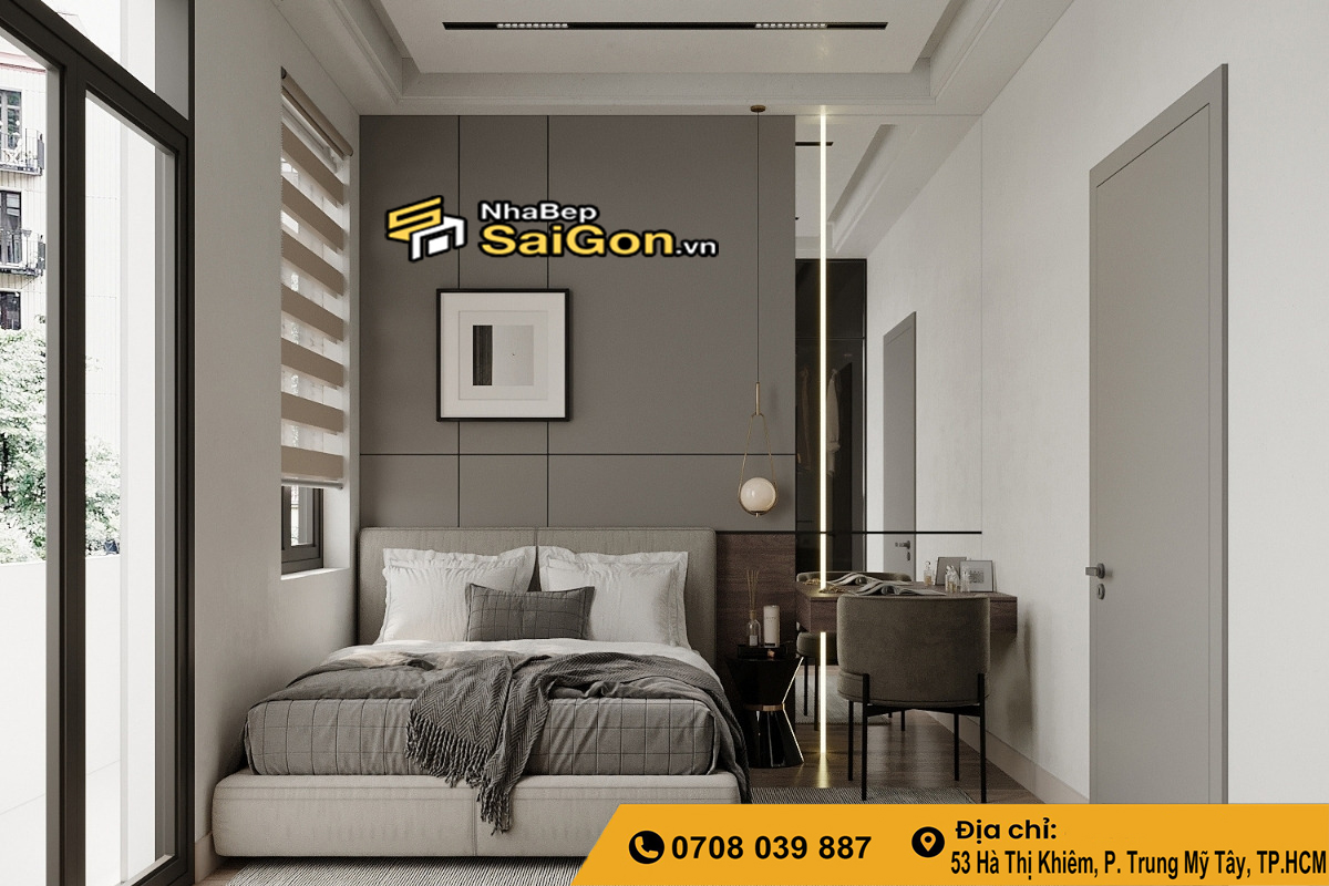 Thiết Kế Phòng Ngủ 15m2