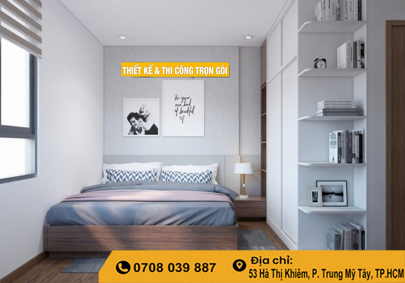 Mẫu Phòng Ngủ Đẹp Cho Nhà Nhỏ