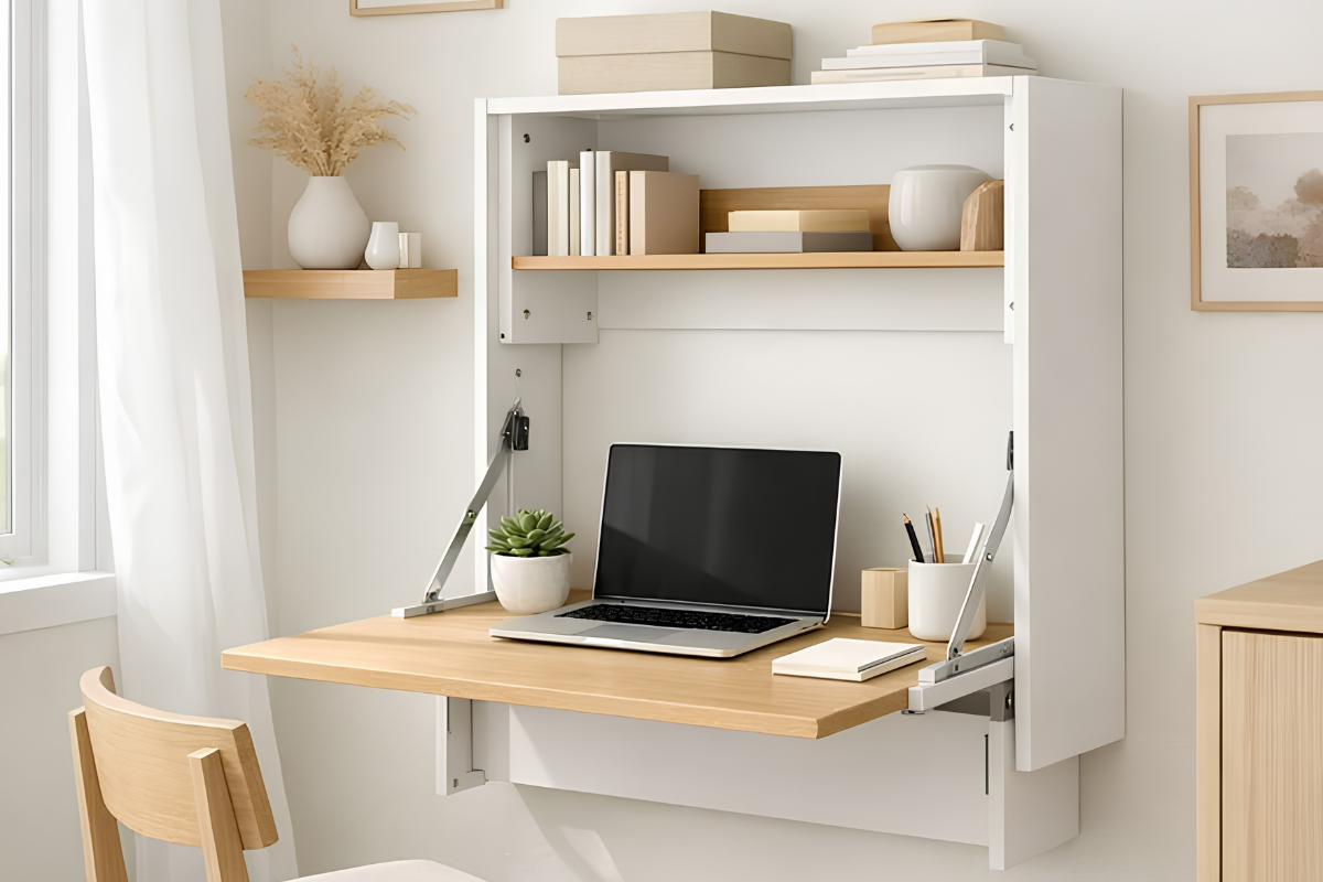 Bí Quyết Thiết Kế Phòng Ngủ Nhỏ Đẹp Không Bị Bí Bách