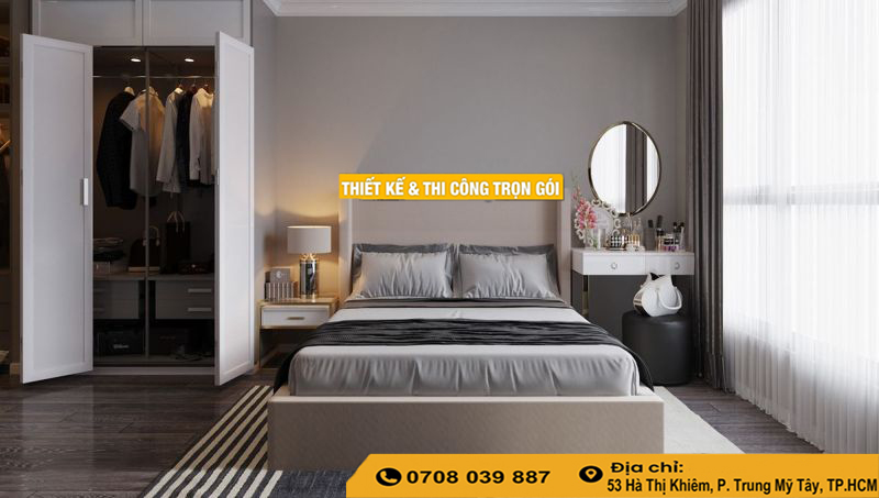Báo Giá Thiết Kế Phòng Ngủ Full Nội Thất