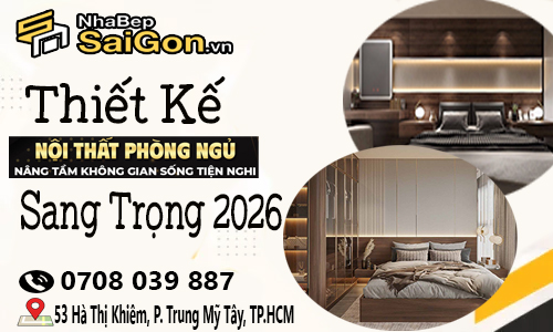Nội Thất Phòng Ngủ Sang Trọng Hiện Đại Năm 2026 Đẹp Và Đẳng Cấp