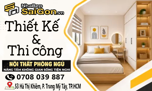 Thiết Kế Thi Công Tủ Bếp Hiện Đại 2026 Đẹp Sang & Tối Ưu Công Năng