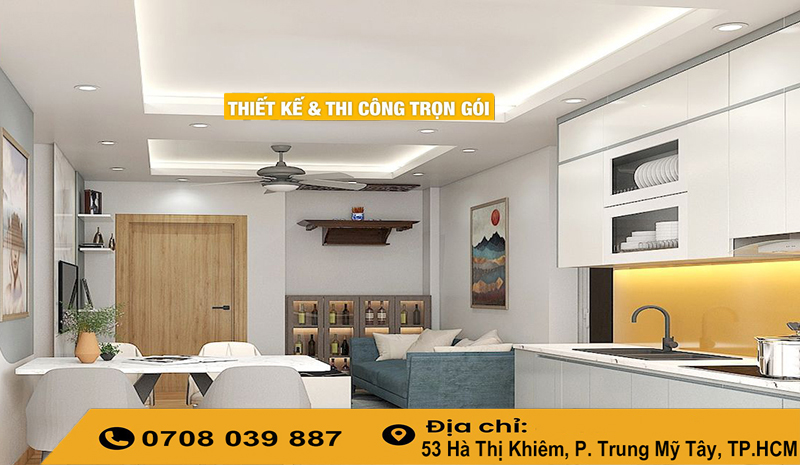 Thiết Kế Thi Công Phòng Ngủ Trọn Gói