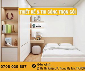 Báo Giá Thiết Kế Phòng Ngủ Full Nội Thất