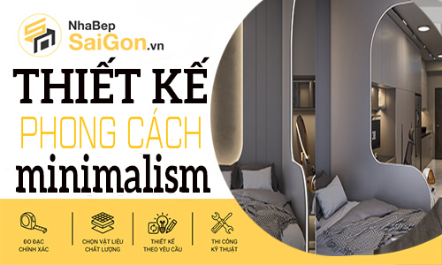 Mẫu Phòng Ngủ Phong Cách Minimalism