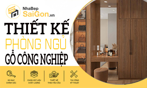 Mẫu Nội Thất Phòng Ngủ Gỗ Công Nghiệp
