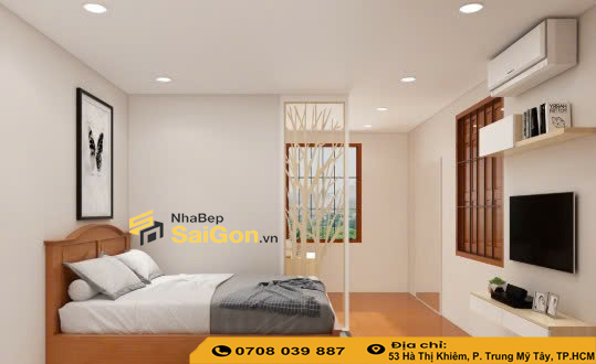 Mẫu Nội Thất Phòng Ngủ Gỗ Công Nghiệp
