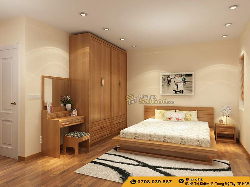 Thiết Kế Phòng Ngủ 12m2