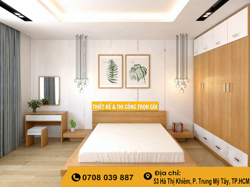 Thiết Kế Phòng Ngủ Kiểu Hàn Quốc