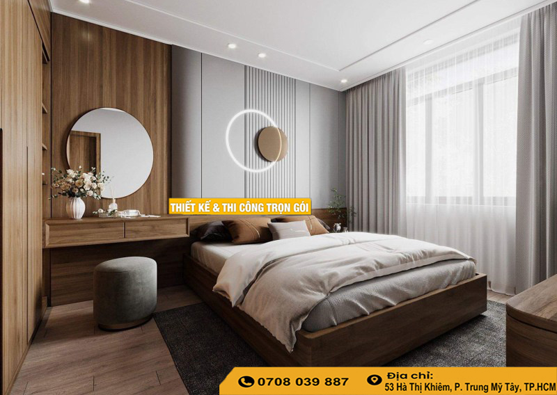 Thiết Kế Combo Nội Thất Phòng Ngủ Giá Rẻ