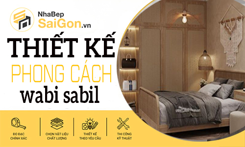 Mẫu Phòng Ngủ Phong Cách Wabi Sabi