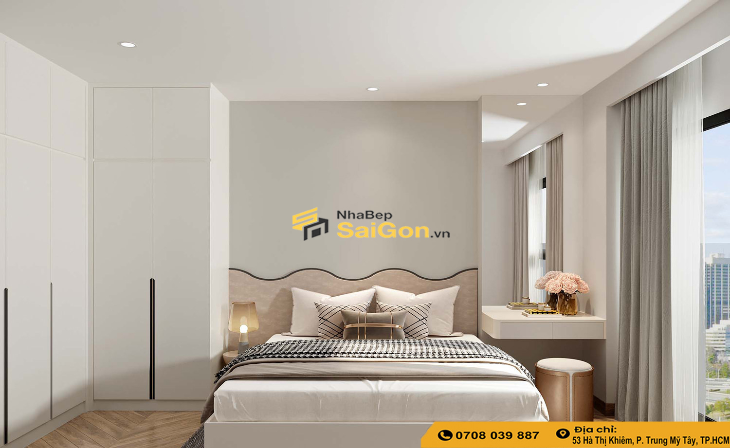 Mẫu Phòng Ngủ Phong Cách Minimalism