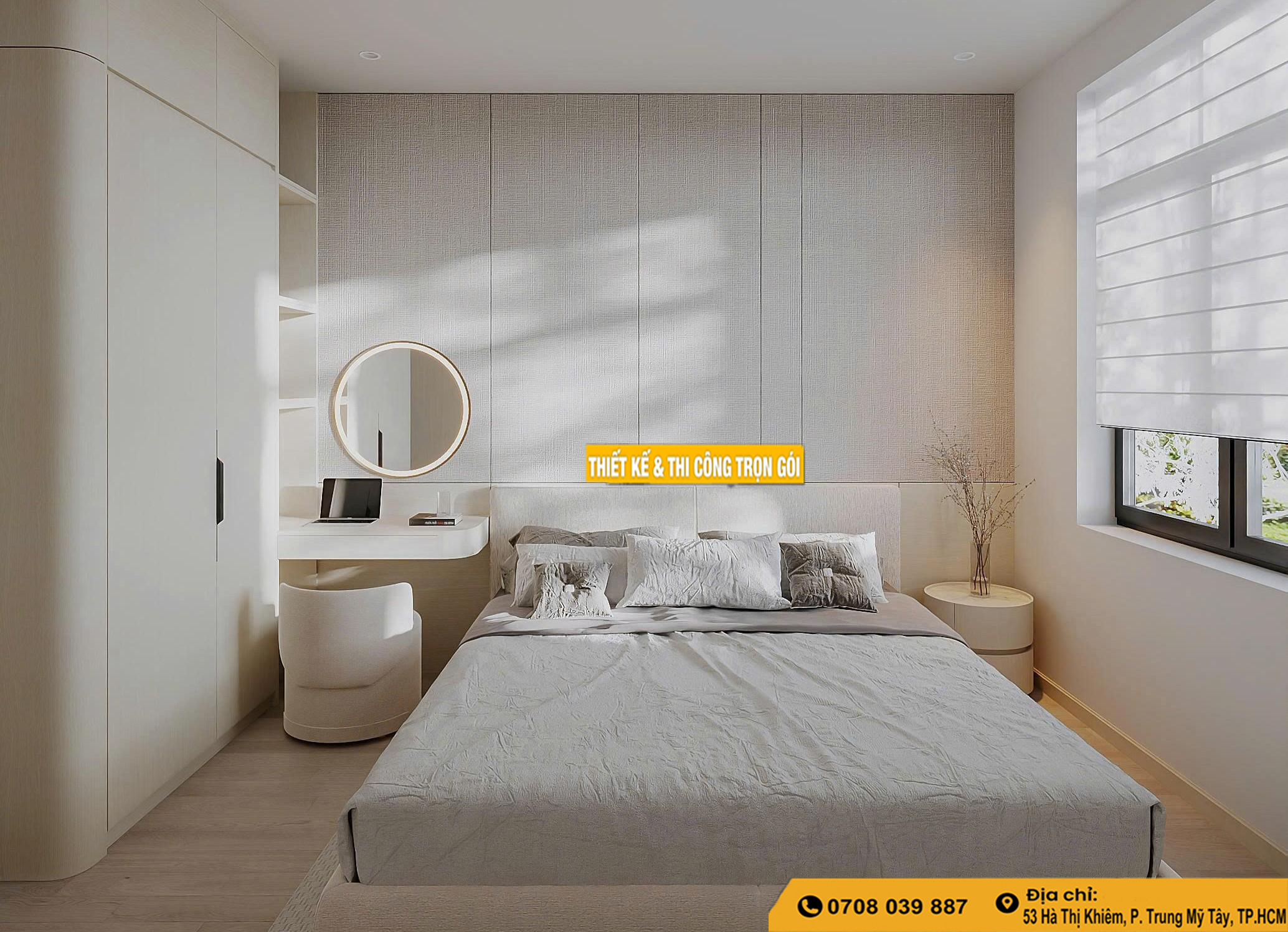 Thiết Kế Phòng Ngủ Kiểu Hàn Quốc