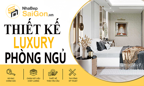 mẫu phòng ngủ thiết kế Luxury đẹp