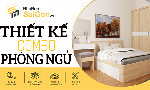 Thiết Kế Combo Nội Thất Phòng Ngủ Giá Rẻ