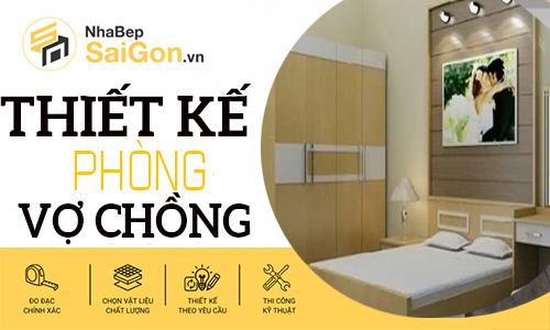 Thiết Kế Phòng Ngủ Vợ Chồng