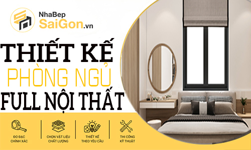 Báo Giá Thiết Kế Phòng Ngủ Full Nội Thất