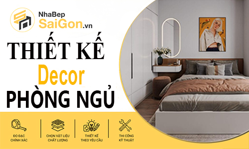 mẫu decor thiết kế phòng ngủ xu hướng 2026
