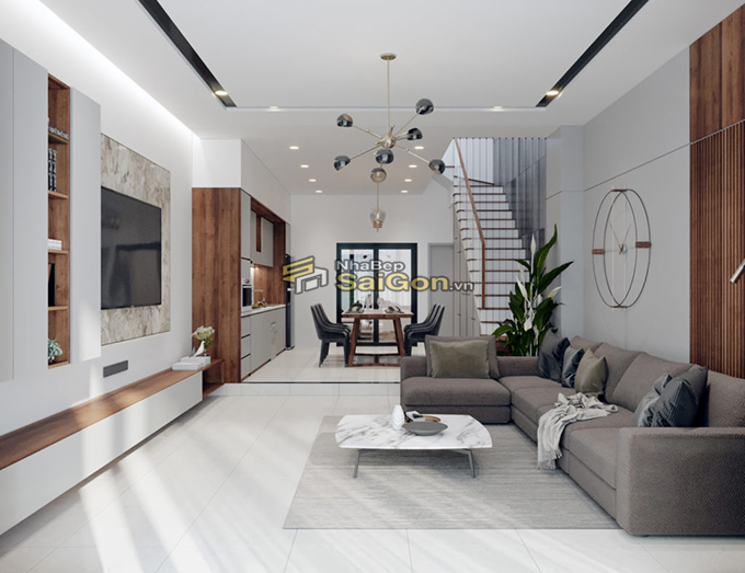 mẫu thiết kế nội thất hiện đại đẹp sang trọng