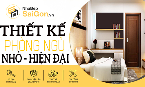 Mẫu Phòng Ngủ Đẹp Cho Nhà Nhỏ