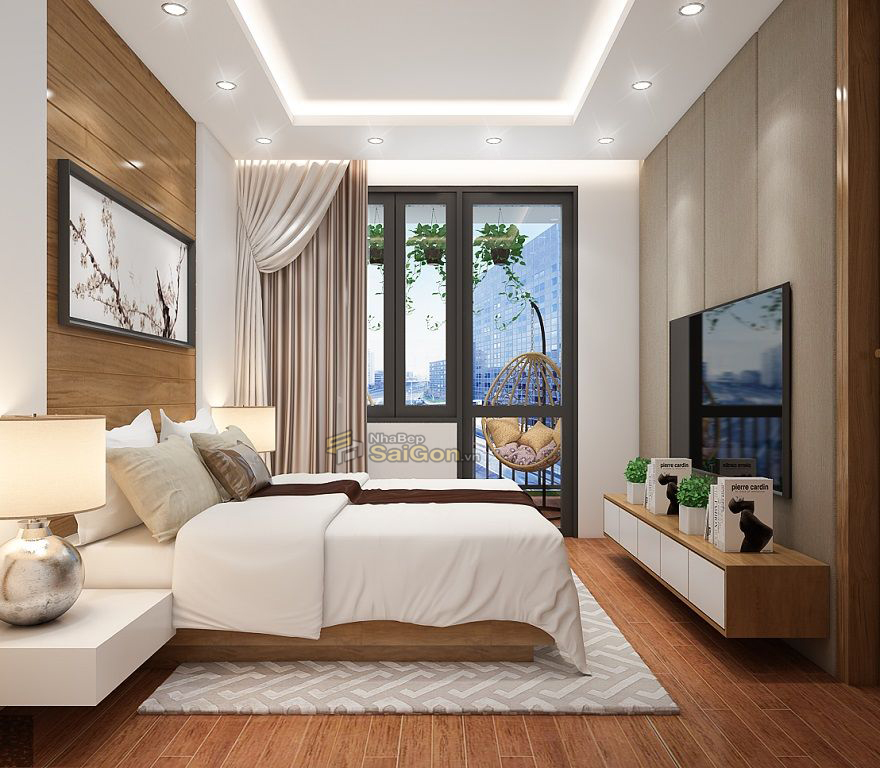 Thiết Kế Phòng Ngủ Đẹp Như Khách Sạn