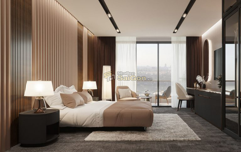 Thiết Kế Phòng Ngủ Đẹp Như Khách Sạn
